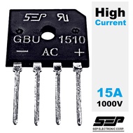 Bridge Rectifier Diode GBU1508 LT 15A 800V Diode Bridge Rectifier