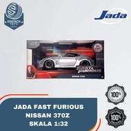 Jada Fast & Furious Nissan 370Z Silver Scale 32 Diecast Car Collection Original Openable Part