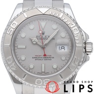 นาฬิกาข้อมือผู้ชาย Rolex Yacht-Master รุ่น Yacht-Master 16622(Y) ตัวเรือนทำจากโรเลเซียม มาพร้อมกล่อง