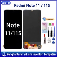 [Promosi] ORIGINAL LCD Untuk Redmi Note 11 2201117TG / 11S 2201117SG