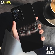 Case Oppo A16 / A54S - Casing Oppo A16 / A54S - Eksotik - Motif Lucu Aesthetic - Kesing Oppo A16 / A