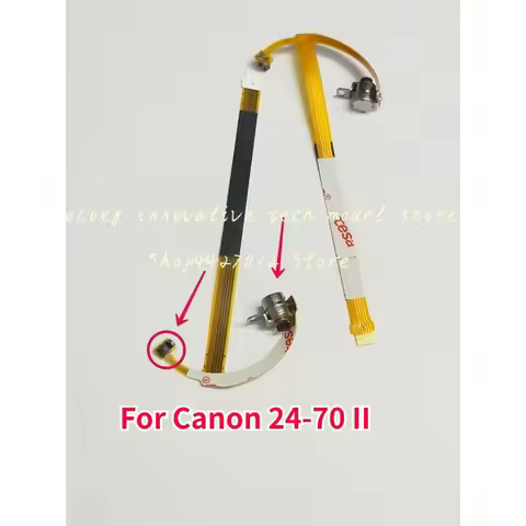 Original motor For Canon 24-70mm f/2.8L II USM For EF 24-70 II Aperture flex cable motor with sensor
