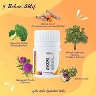 【Buy 3 Free 1】Spot  LIVCORE Liver Health Care Supplements 100% ORIGINAL BE Belixz Food Supplements L