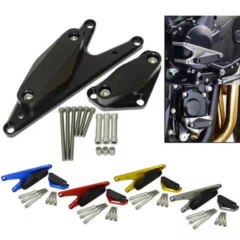 Engine Case Stator Ignition Cover Guards Crash Pad Sliders Protector For SUZUKI Bandit GSF 650 A/S/S