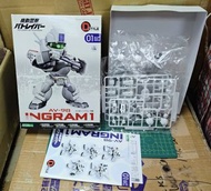 KOTOBUKIYA  D-STYLE 01 PATLABOR AV-98  INGRAM  01 壽屋 機動警察 英格倫 一號 可動人形模形未開封 新品入手困難希小品100%原裝真正香港行版 ！！(