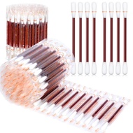 100 PCS Swab Povidone-Iodine - Swab Iodine yang dibungkus secara individu untuk kegunaan di rumah, p