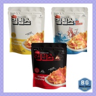 The Daum Kimchi Bugak Kimchi Chips Crispy Korean Snack 3 Flavors / K-snacks