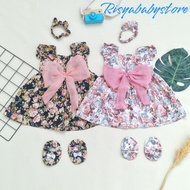 Cute 0-6 month baby girl dresses, newborn baby girl clothes