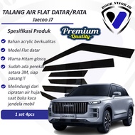 Jaecoo J7 EV 2025-2027 Premium Quality car gutter 6pcs