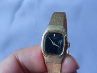 懷舊 SEIKO 精工女士金色錶 已壞 珍藏/維修零件