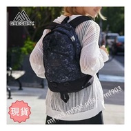 Sale 香港行貨 (保養) Gregory Fine Day Pack 18L V2  黑花背囊 潮流書包 Black Tapestry 背包 戶外行山 流行時尚 名牌袋 Ballistic Bag