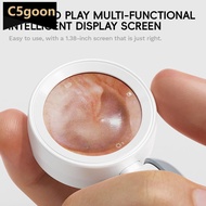 C5GOON Wireless Smart Otoscope HD Video Portable Ear Canal/SkinInspection Camera Parents/Elderly/Chi