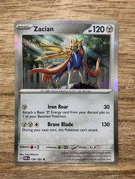 PTCG 2023 Pokémon Zacian 136/182 Rare Holo 蒼響