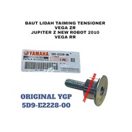 VEGA TENSIONER TONGUE BOLT JUPITER Z NEW ROBOT 2010 VEGA RR ORIGINAL YGP 5D9-E2228-00