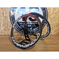 JOHNNY 13ICYCLE BORA 50MM PROFILE  FULL CARBON WHEELSET RACING ROADBIKE