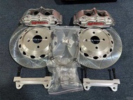 ชุดเบรค AP racing รุ่น AP5200 (ติดตั้งฟรี) สำหรับล้อขอบ16 และขอบ17 เลือกสีปั้มได้ เลือกสีที่ฮัปได้ เ