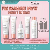 -0- Paket Skincare YOU The Radiance White 5 in 1 Bundle Brightening