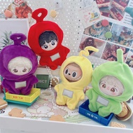 10cm Cotton Doll Clothes Jumpsuit Hat Labu Cloth Romper