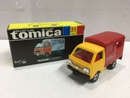 VINTAGE TOMICA 31 - SUZUKI CARRY MADE IN JAPAN (PIU20)