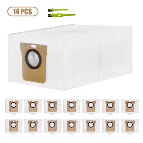 Replacement Dust Bag for Xiaomi S10 Pro/ X10+/ X20+/ Dreame L10s Ultra/ L20 Ultra/ L20 Pro/ L10 Ultr
