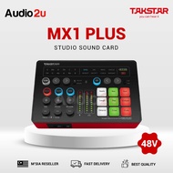 Takstar MX1 Plus Studio Sound Card (48V)