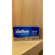 DAFLON 1000MG 30 TABLETS HEMORRHOIDS EXP 02/29