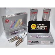 NGK 90654 SILZKFR8E7S Laser Iridium Spark Plug set of 4 #Mercedes