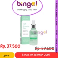 Lysca Serum RADIANCE SKIN, BOUNCE SKIN, GLOW SKIN BLEMISH SKIN 20ml