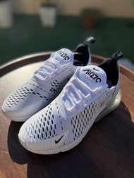 全新 現貨 Nike air max 270 白 24cm 運動鞋 慢跑鞋 重訓