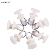 pazvisg 20pcs Curtain Track Glider Rail Curtain Hook Rollers Curtain Tracks Accessories SG