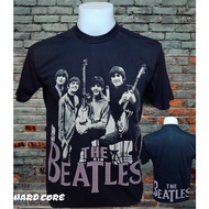 🥳HOT เสื้อวง THE BEATLES วงร็อคในตำนาน คอฟิต ป้ายUSA เสื้อวินเทจผู้ชายแขนสั้น วงดนตรีร็อคต่างประเทศ 