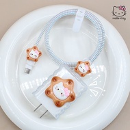 Little Cat Vivo 18W33W44W Charger Cable Protector 66w 80w Charger Head Protector Adapter Charger Cab