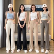 Small Women's Flared Ankle-Length Pants Cool Flared Pants Women's Loose Flared Pants Thin Pants 2026