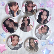 Hearts2Hearts Pin Badge - H2H kpop pin brooch