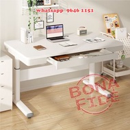 可調高度 升降書枱 Height-Adjustable Computer Desk [DK57-51] 書枱/電腦桌/工作枱/辦公枱/寫字枱 枱高60-80cm 適合不同年齡高度的需要 有助正確坐姿減