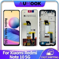 For 2 2E Xiaomi Redmi Note 10 5G LCD Display Touch Screen Digitizer Assembly M2103k19g M2103k19c