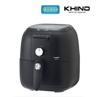 Khind Air Fryer (Less Oil Healthy Safe Cooking) (Black) ARF22