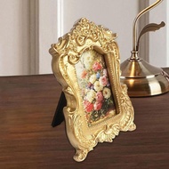 [xdnblun] Vintage Photo Frame, 2.3 x 3 Picture Frame, Home Decor Picture Holder for Living Room