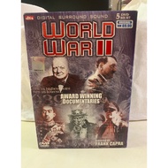(DVD) WORLD WAR II AWARD WINNING DOCUMENTARIES 5 DVD BOX SET