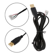 【Tech-savvy】 Durable Nylon Braided Line Usb Mouse Cable Replacement Wire For Naga 2014 Mouse Replace