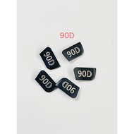 Suitable for Canon 90D 90d LOGO logo Body Nameplate Mark Camera Mark SLR Camera Mark