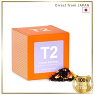 T2 French Earl Grey Loose Leaf Tea 100g Black Tea Paper Box Type
