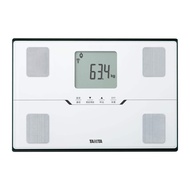 Tanita BC-401S Smart Health Scale Body Fat Analyzer Digital Weight Loss Tracker Rectangle Glass Disp