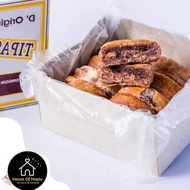 TIPAS HOPIA CHOCOLATE PASTILLAS- 10 PCS PER BOX FRESHLY BAKED DIRECT FROM THE BAKERY