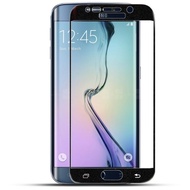 ฟิล์มกระจก เต็มจอโค้ง ซัมซุง เอส7เอจ สีดำ Full Frame Tempered Glass For Samsung Galaxy S7 Edge (5.5)