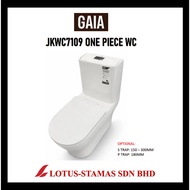 GAIA JKWC7109 ONE PIECE WC - P TRAP 180MM / S TRAP 150-300MM