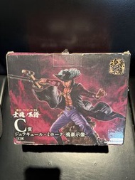 鷹眼 一番賞 C 賞 海賊王 EX 魂豪示像