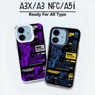 Case Imd Hologram Oppo A3X Oppo A5i Softcase Oppo A5i Oppo A3x Hardcasing Oppo A3 Nfc Silicone Oppo 