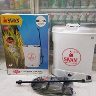 sprayer swan elektrik BE 16 / alat semprot hama elektrik swan BE 16