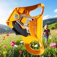 [DolitybdMY] Outdoor Chest Ascender Rock Climbing Ascender Vertical Rope Access [Orange] UD5Y JRZ8 L